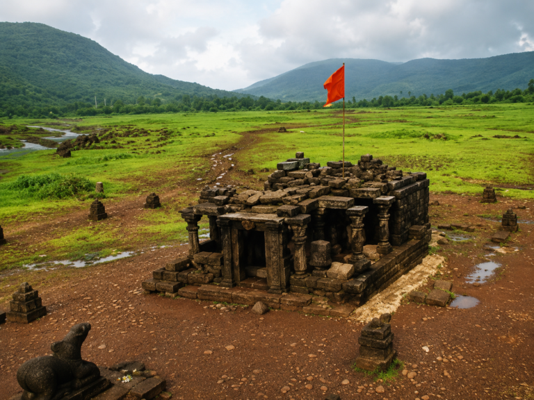 Chalukya era Wagheshwar temple, Wagheshwar Full Story